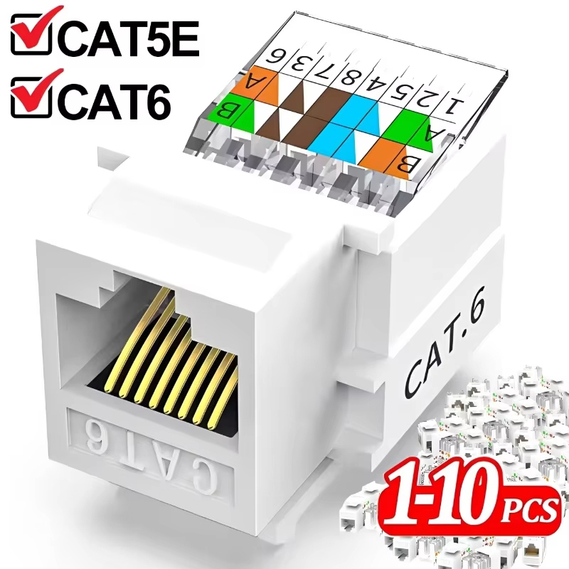 Rj45 Jack - RJ45 Netwerkmodule RJ45 Connector Informatie Socket