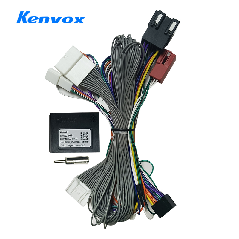 Audio Cable Rca - Voor Renault Megane 2 2004-2007 Android
