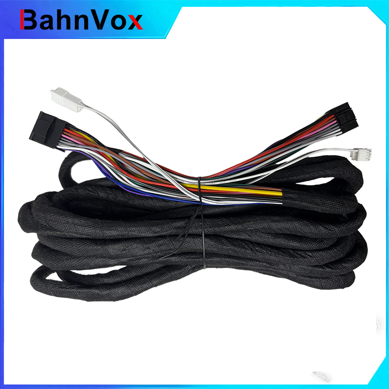 Audio Cable Rca - Universele 6M verlengkabel bedradingssysteem voor BMW