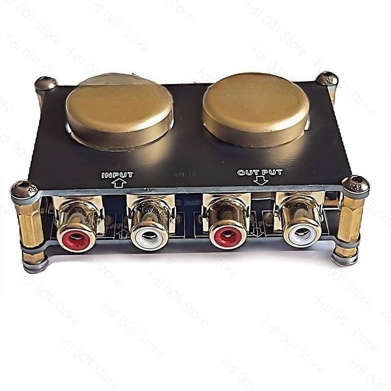 Passive Preamp - Audio-isolator Boost Cow Audioverbetering Boost Timbre