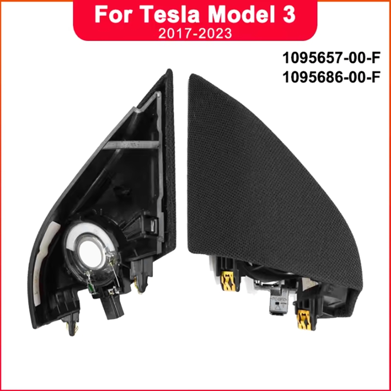 Tweeter - Superaanbieding voor Tesla Model 3 2017-2023