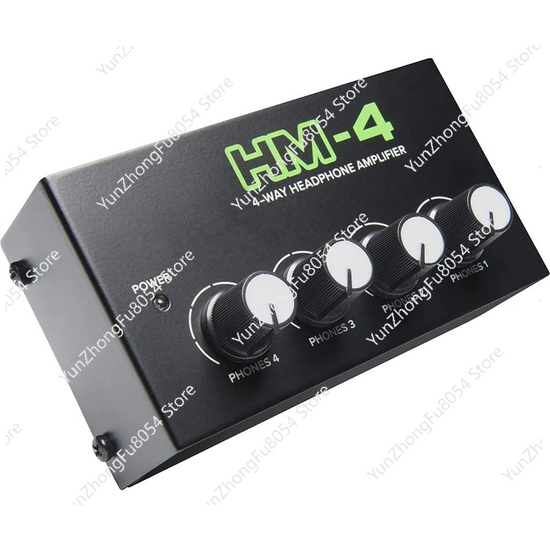 Headphone Amplifier - Professionele audio-video en verlichting Mini draagbare