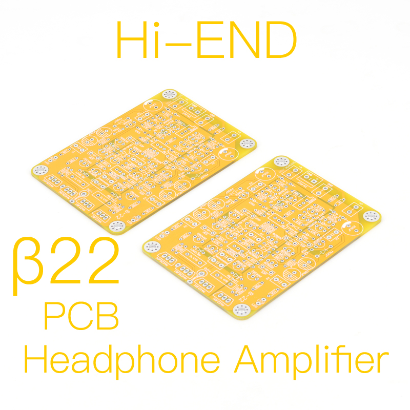 Headphone Amplifier - Mofi-Hi-End Β22 Stereo Hoofdtelefoon Versterker Pcb