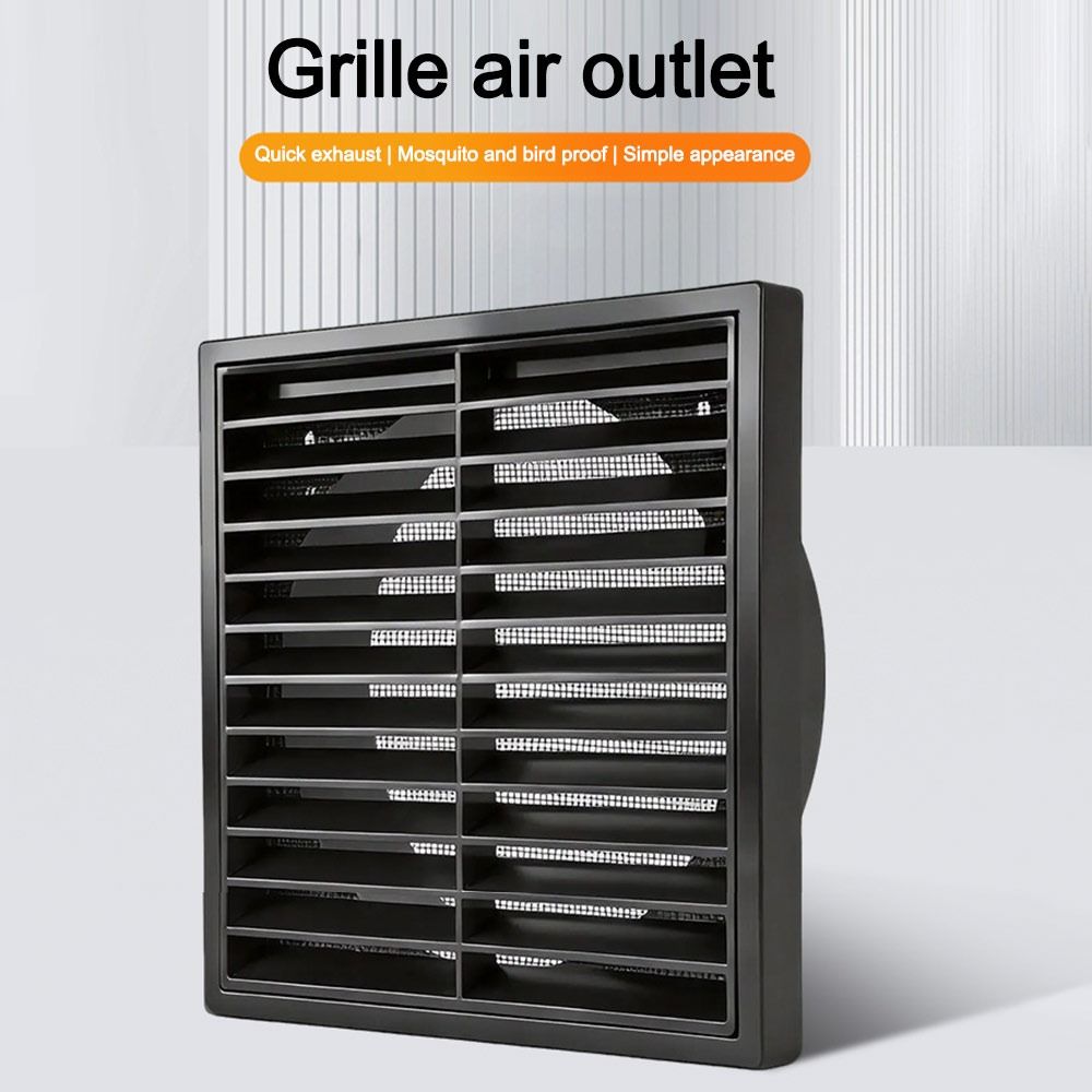 Ventilation Grille Aluminum - Duurzame 4/5/6/8 inch ventilatierooster afdekking van