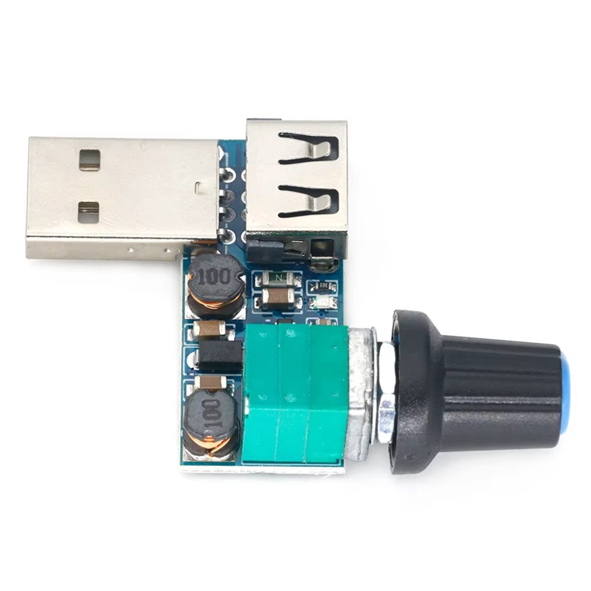 Volume Control Board - A64I DC 5-12V USB Fan Traploze