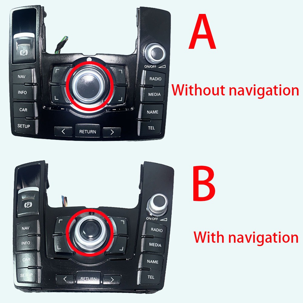 Volume Control Board - LING JIE Voor 2005-2011 Audi A6