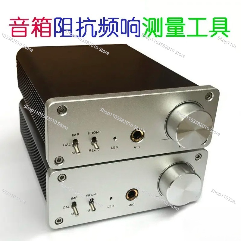 Speaker Kit - DIY Speaker Speaker REW Impedantie Frequentieresponscurve