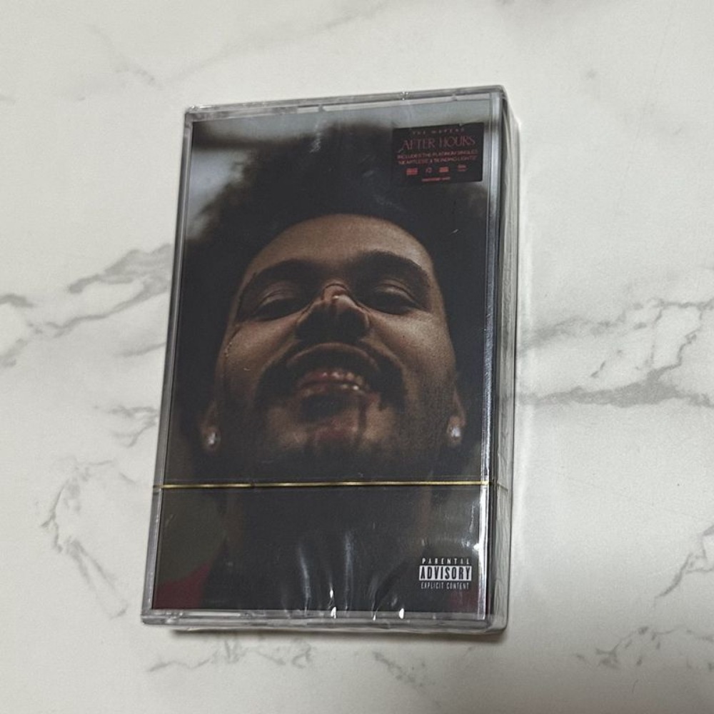 Woofer - Gloednieuwe, verzegelde cassetteband met modern R&B