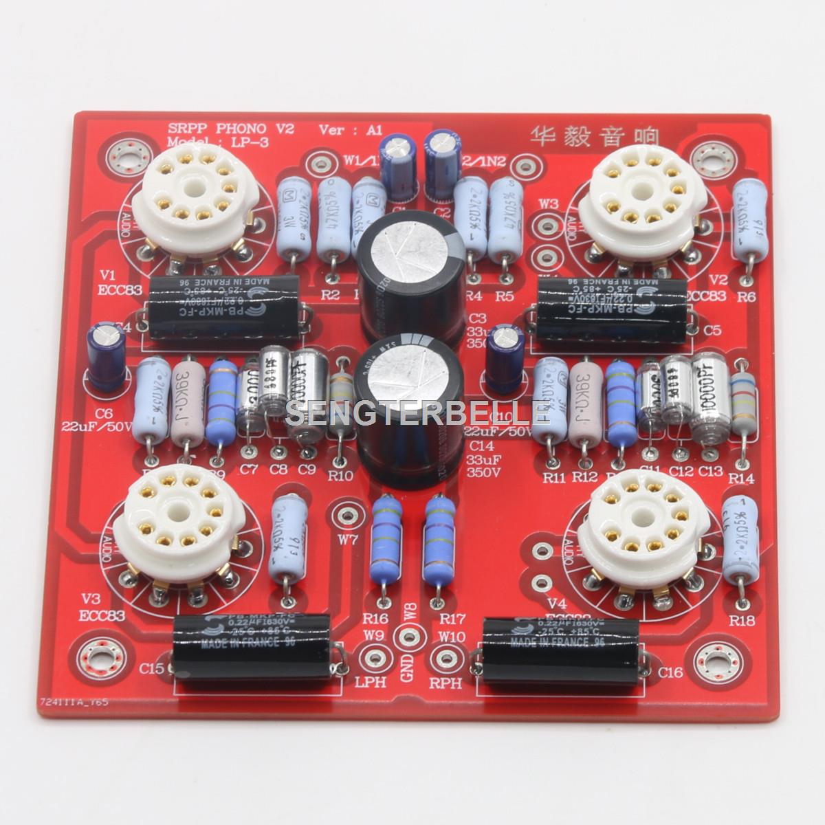 Hifi Amplifier Board - HiFi A-N ECC83/12AX7 Phono Board Kit