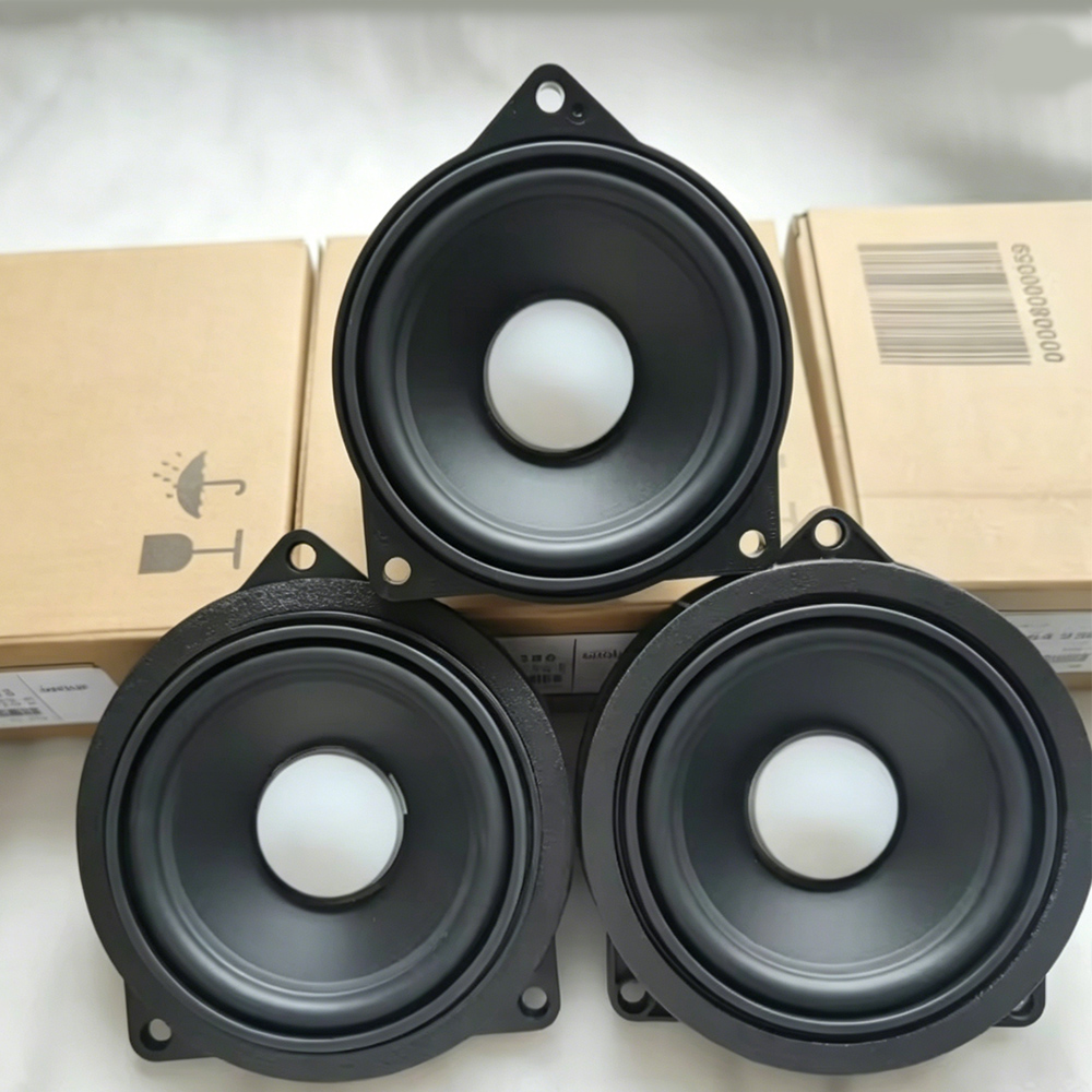 Speaker Kit - Auto Midrange Speaker Tweeter Kit 4