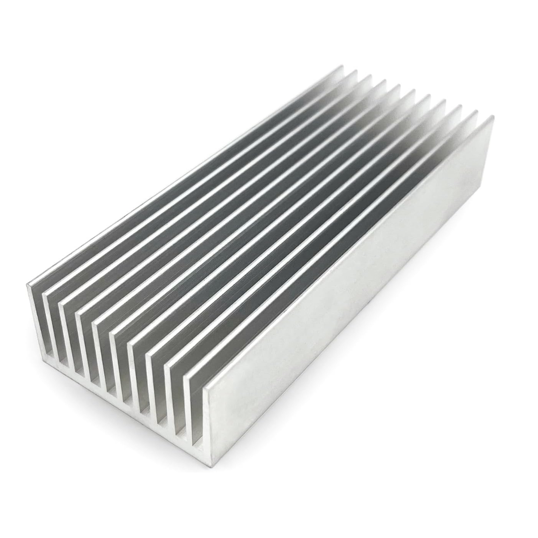 Heatsink Aluminum - 50x60x26mm-300x60x26mm Geëxtrudeerd Aluminium Heatsink Voor High