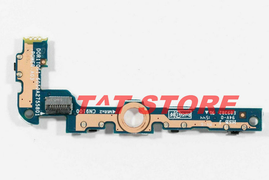 Volume Control Board - Echt VOOR HP Pavilion x2 10-n