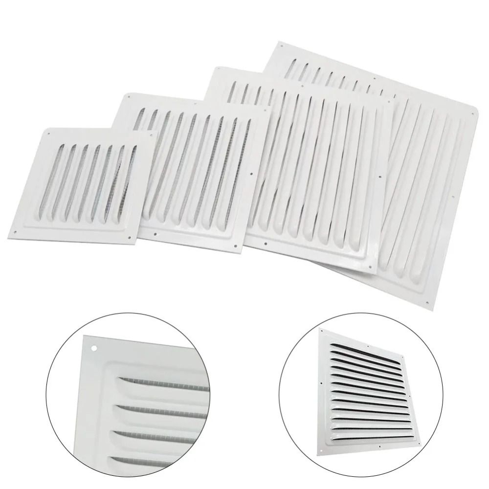 Ventilation Grille Aluminum - Aluminium Luchtrooster Luchtsysteem Netto Cover Scherm