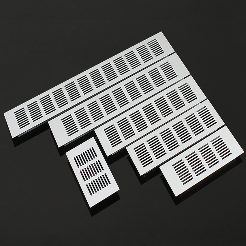 Ventilation Grille Aluminum - 60/100/150Mm Vents Geperforeerde Plaat Aluminium Air