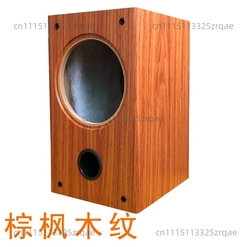 Speaker Enclosure - 8 inch lege houten luidsprekerkast, audiofiele
