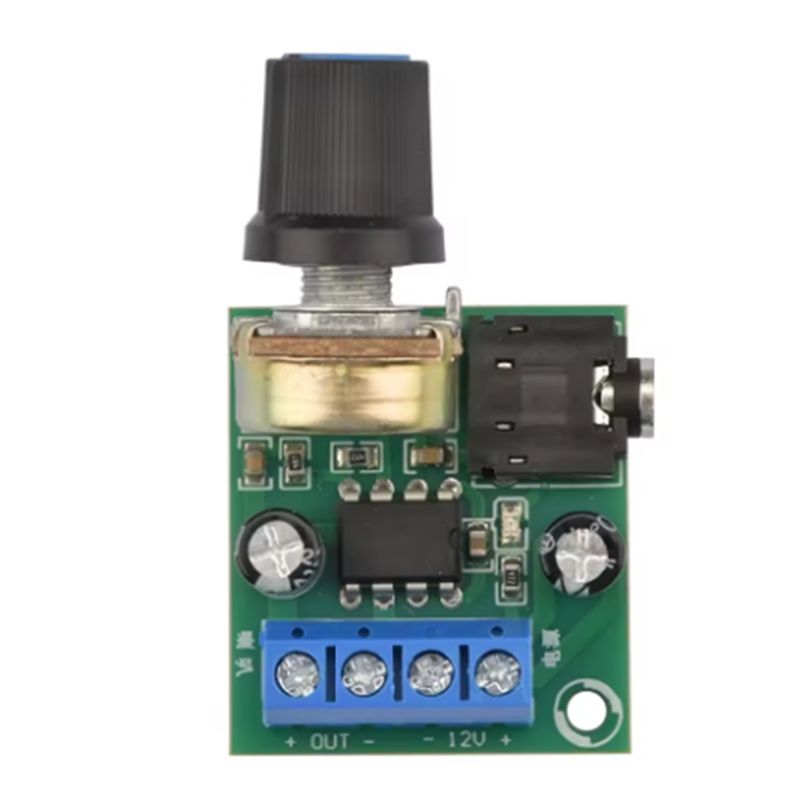Volume Control Board - YSS-LM386 10W Audioversterker Board 1PC Mono