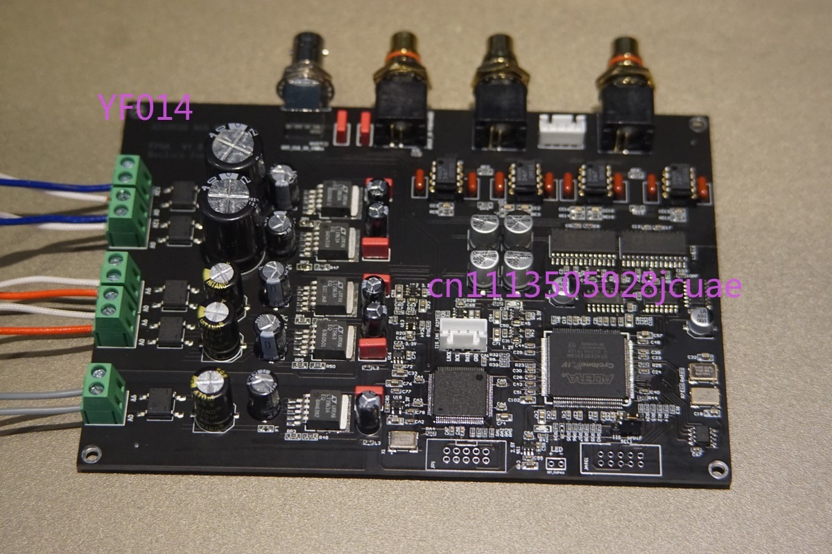 Dac Board - Vinyl Style R2R-decoderingsmodule, dubbele AD1865R-chip NOS