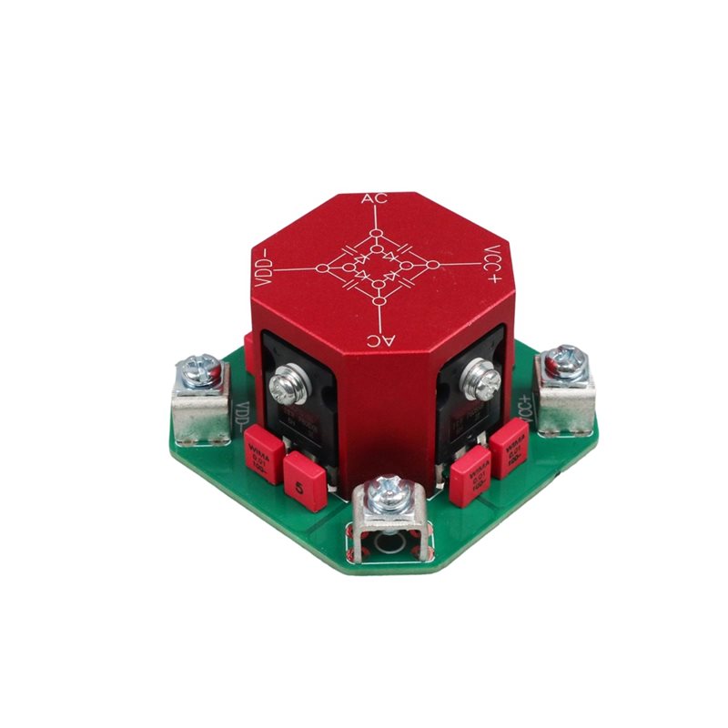 Audio Amplifier Board - B27B Rapid Response 60A 30CPQ150 Diodebrug