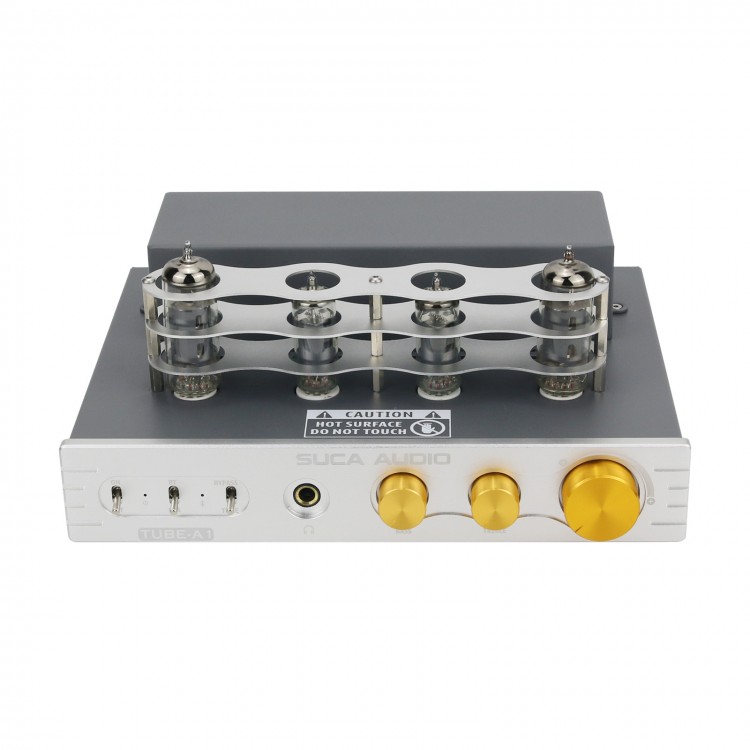 Headphone Amplifier - SUCA AUDIO TUBE-A1 Single-Ended Buizenversterker Hoofdtelefoonversterker