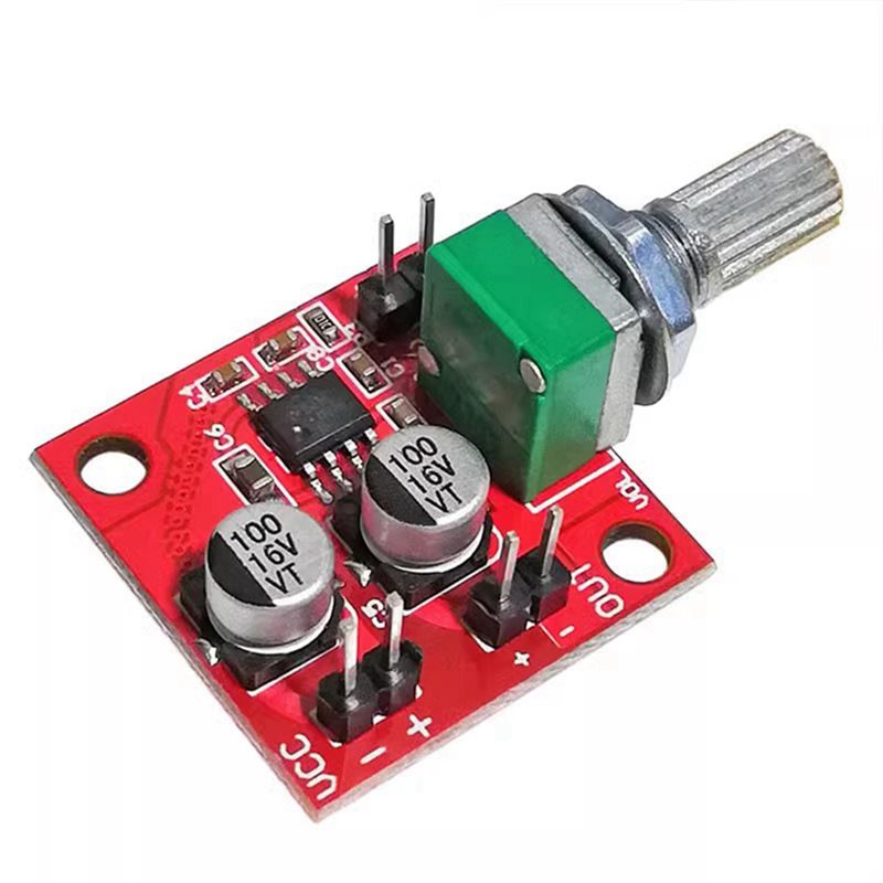 Audio Amplifier Board - -[A51I Digital]LM386 Electret Microfoonversterker Board DC