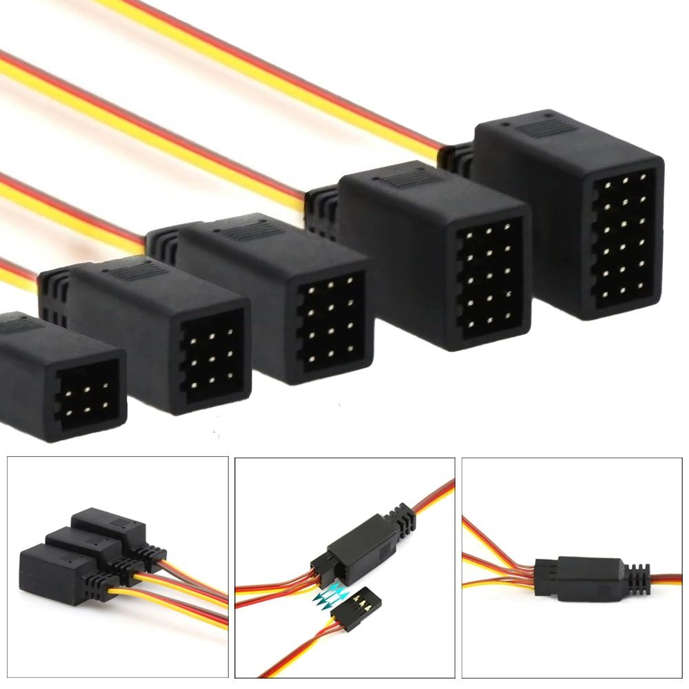 Rca Cable - Lengte 350 mm RC-verbindingskabels Y-lijn Afstandsbediening