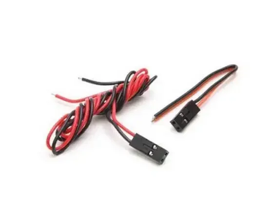 Rca Cable - 2Pins Motor Draden kabel voor geborstelde