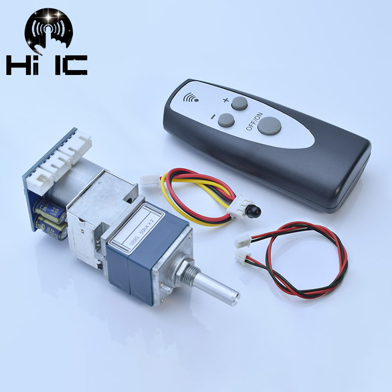Volume Control Board - ALPS27 Hifi Infrarood Afstandsbediening Volumeregeling Passen