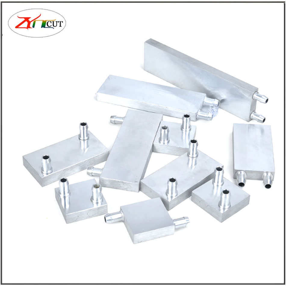 Heatsink Aluminum - 40 80 mm CPU Aluminium watergekoelde