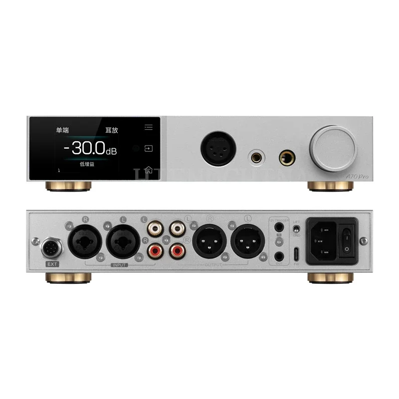 Headphone Amplifier - Nieuwe TOPPING A70 PRO HIFI Hoofdtelefoonversterker