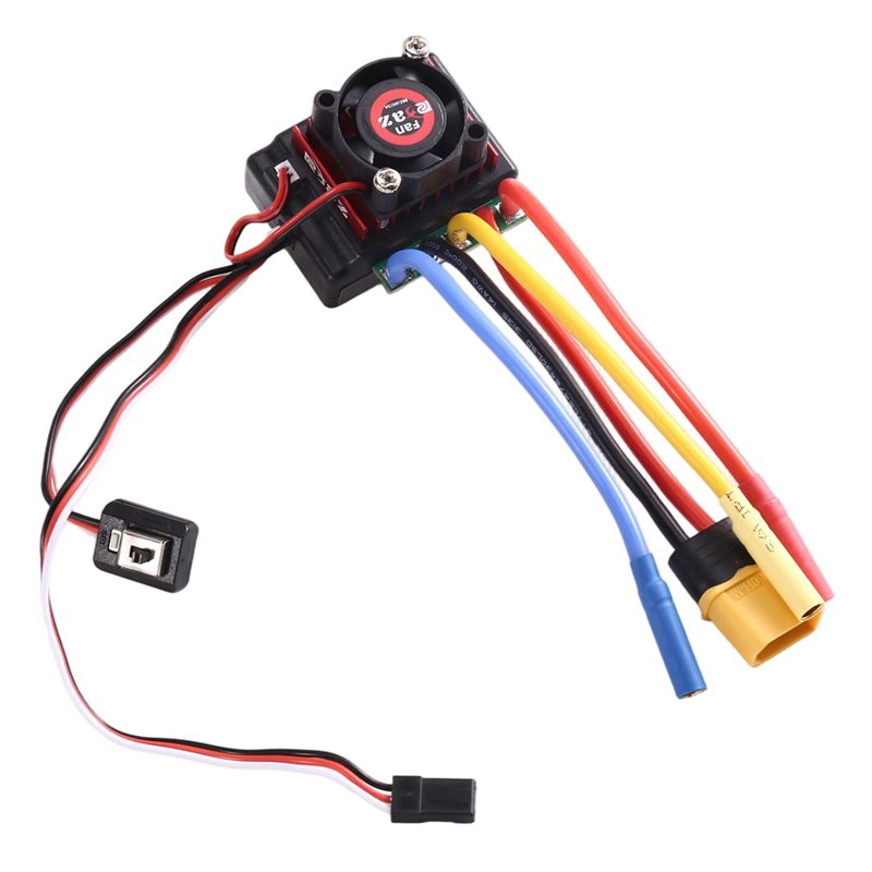 Banana Plug - AINY-60A borstelloze ESC-snelheidsregelaar met XT60-stekker 4,0