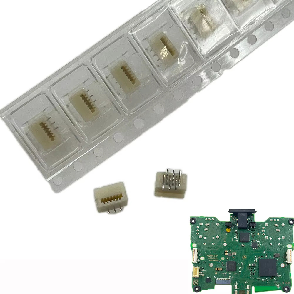 Ribbon Microphone - 2 STUKS 6pin Socket Contact Clip
