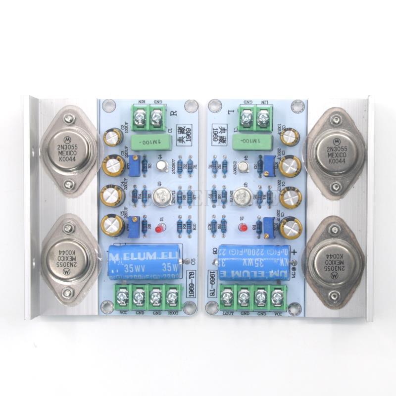 Hifi Amplifier Board - Eén paar geassembleerde HiFi HOOD JLH1969