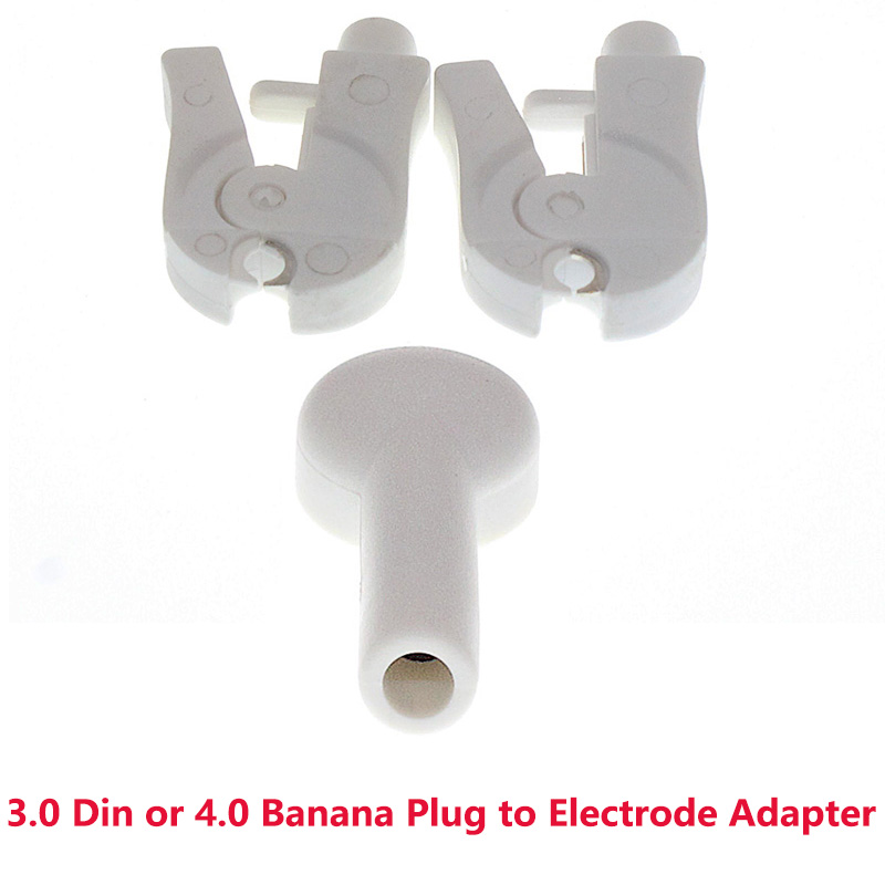 Banana Plug - Ecg Ekg Looddraden Holter Kabel Snap