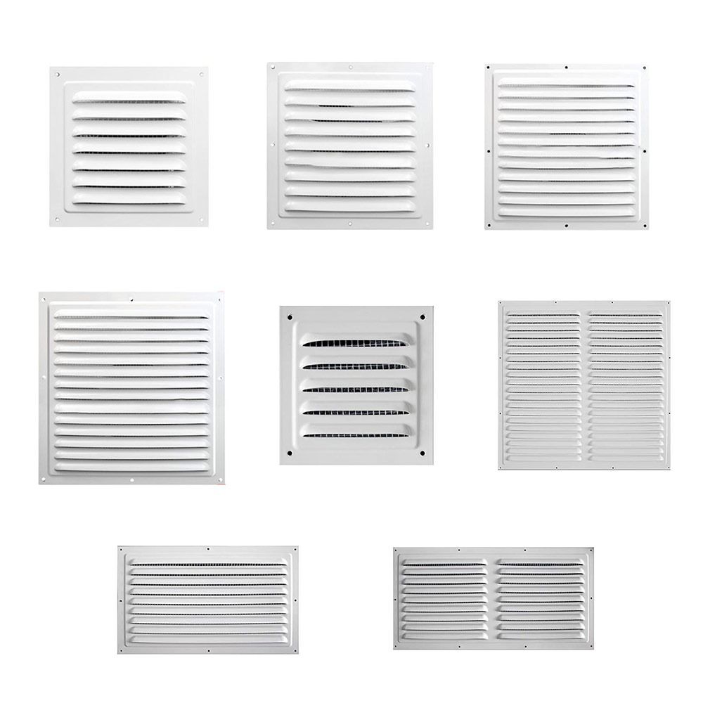 Ventilation Grille Aluminum - Luchtrooster van aluminiumlegering Verwarming Koelopeningen Plaat