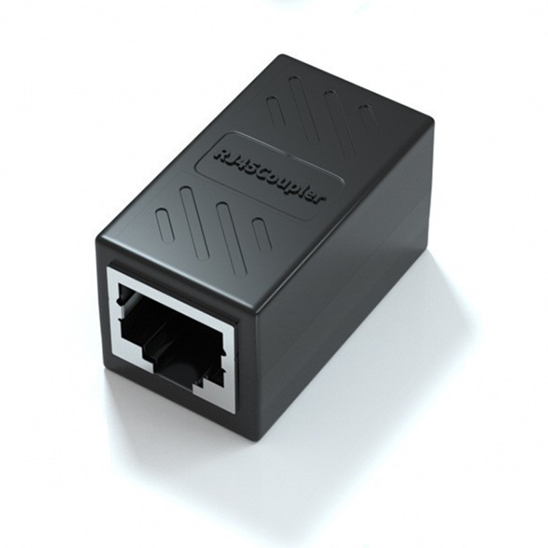 Rj45 Jack - OULLX RJ45 Vrouw-vrouw Poort Netwerk Ethernet