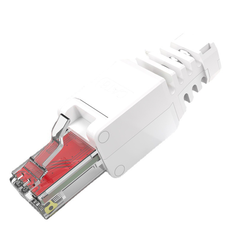 Rj45 Jack - 2 stks Cat5E Cat6 RJ45 Connector