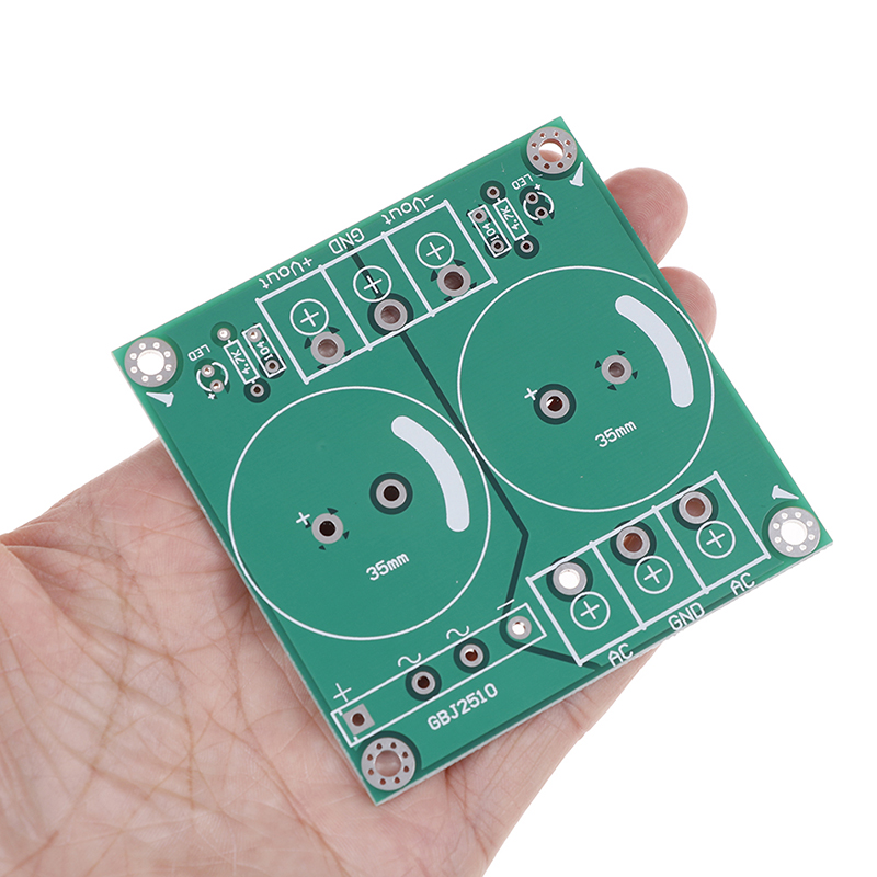 Audio Amplifier Board - 25A Enkelvoudige AC-DC Audioversterker Gelijkrichter Filter