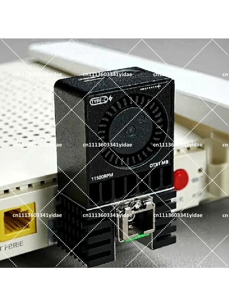Heatsink Aluminum - Volledig aluminium koellichaam voor opto-elektronische conversie,