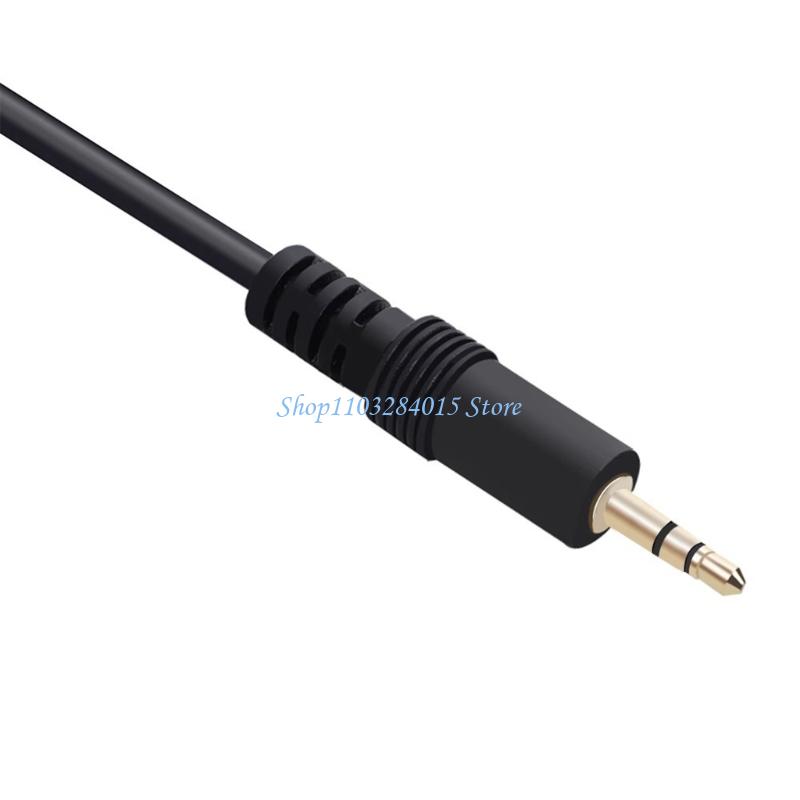 Trs Cable - R6FF Geen soldeer 3,5 mm mannelijke