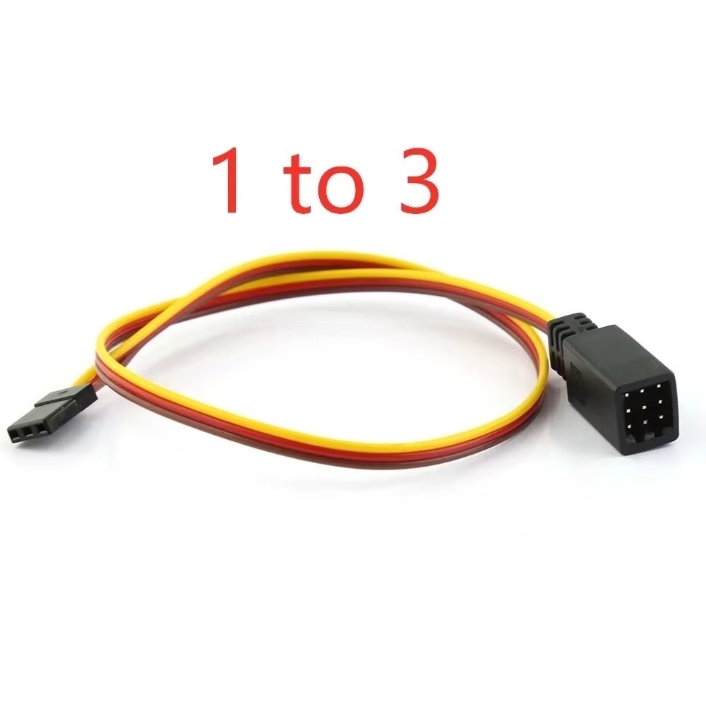 Rca Cable - 350mm RC Verbindingskabels Y-Lijn Afstandsbediening Servo