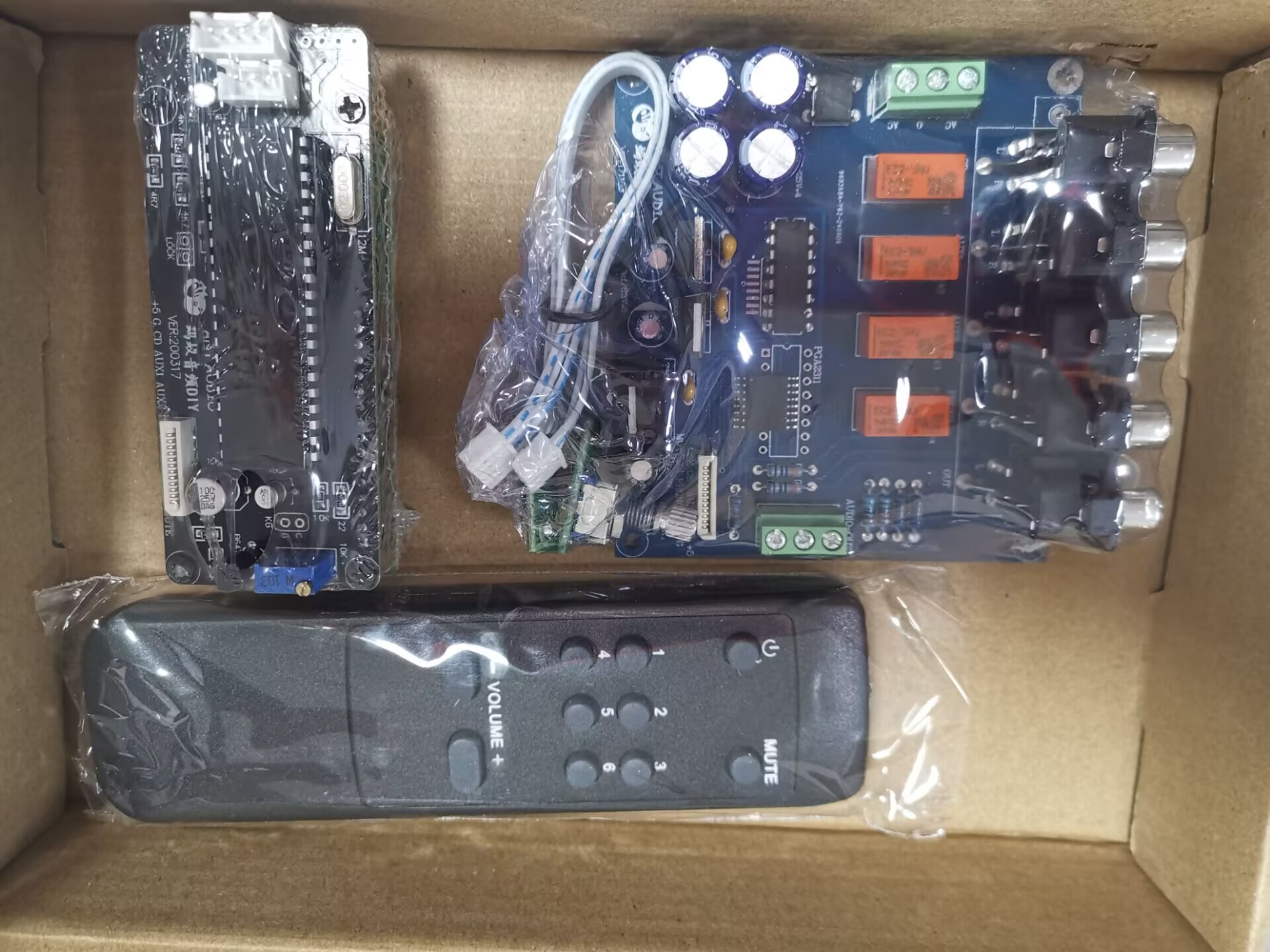 Volume Control Board - HIFI Afstandsbediening Volumeregeling Board Kit Pre