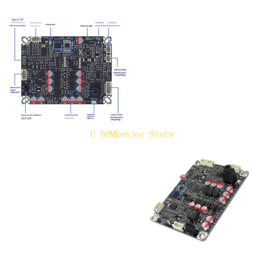 Dac Board - B0KF QCC5171 Draadloze ontvanger Module Circuitbord