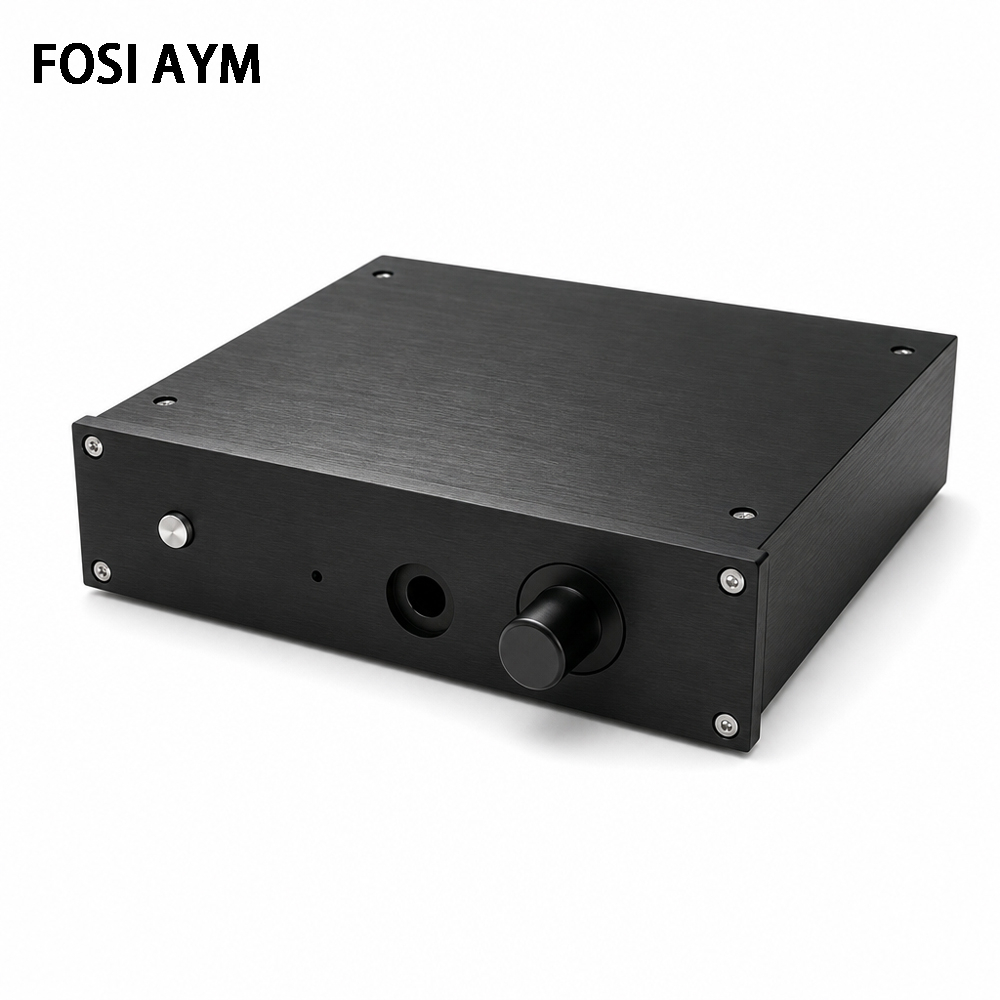 Speaker Enclosure - 220x52x191mm FOSI AYM Volledig aluminium behuizing