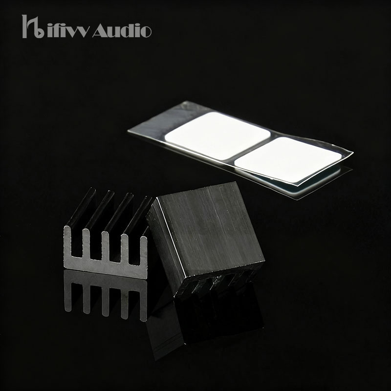 Heatsink Aluminum - 5 stuks Aluminium Radiator Voor OP