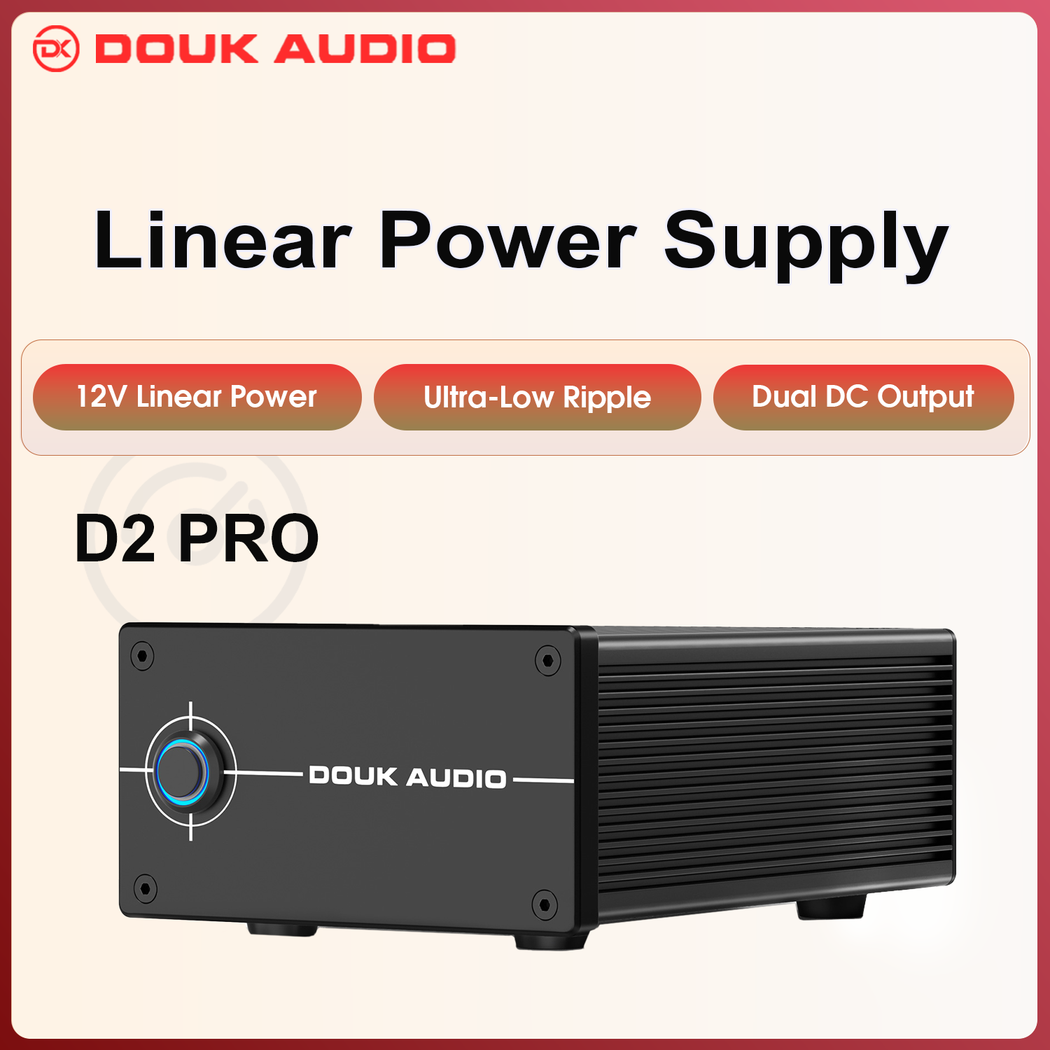 Audio Dac - Douk Audio DC 12V 35W gereguleerde