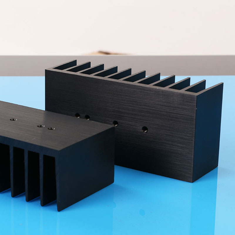 Heatsink Aluminum - 1Pcs Verdikking Aluminium Heatsink Koellichaam Radiator