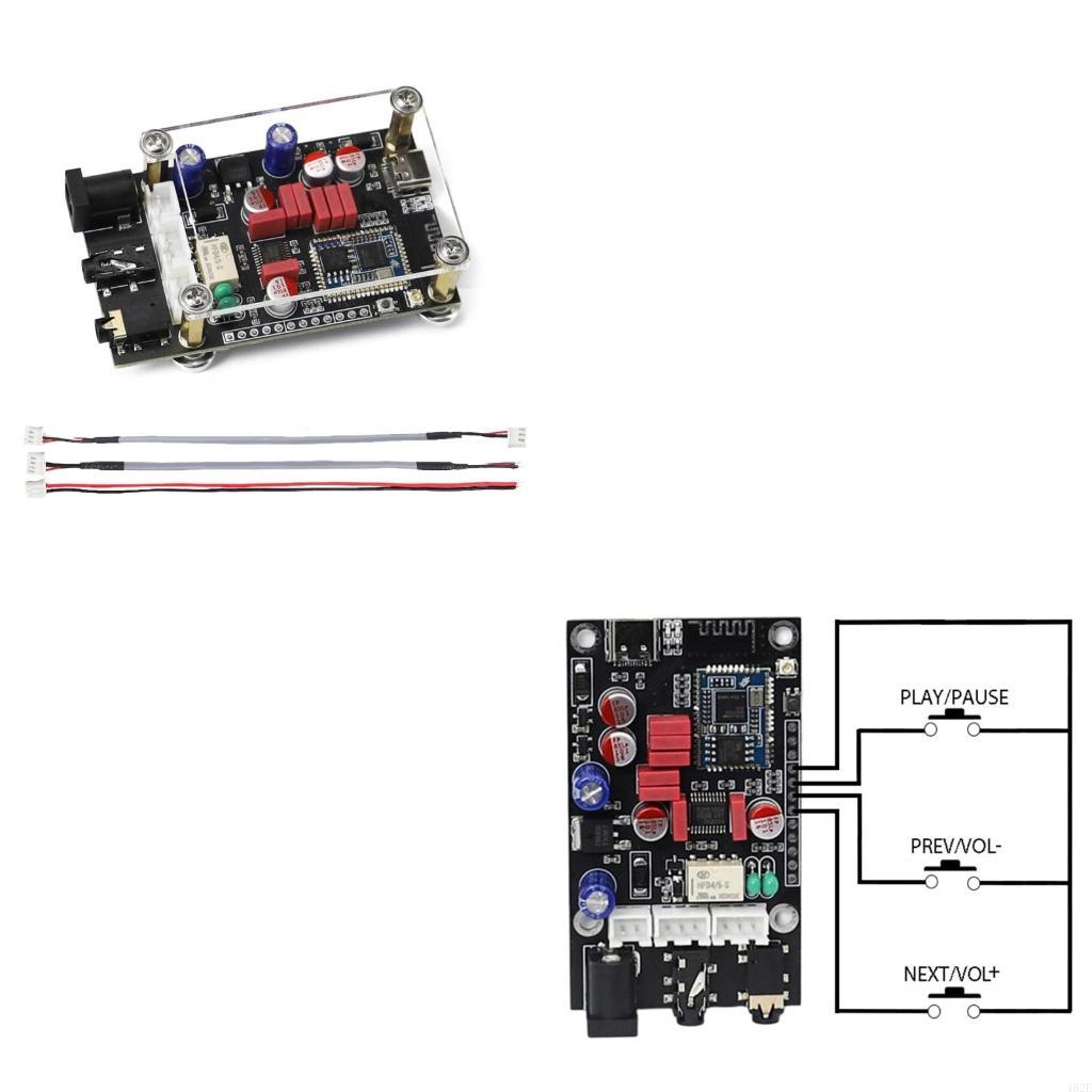 Dac Board - 462E LA02 QCC5125 Bluetooth-compatibele 5.1 Lossless