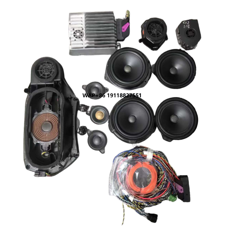 Speaker Kit - Een audiosysteemkit voor de E-Klasse CLS