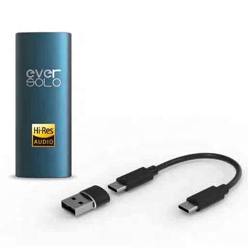 Headphone Amplifier - Eversolo H1 HIFI HI-Res draagbare hoofdtelefoonversterker