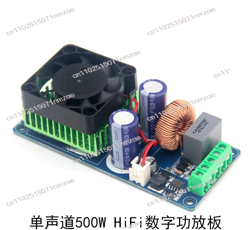 Hifi Amplifier Board - Board/Voltooid product/Monokanaals/Super LM3886/IRS2092S Hoge Vermogen 500W